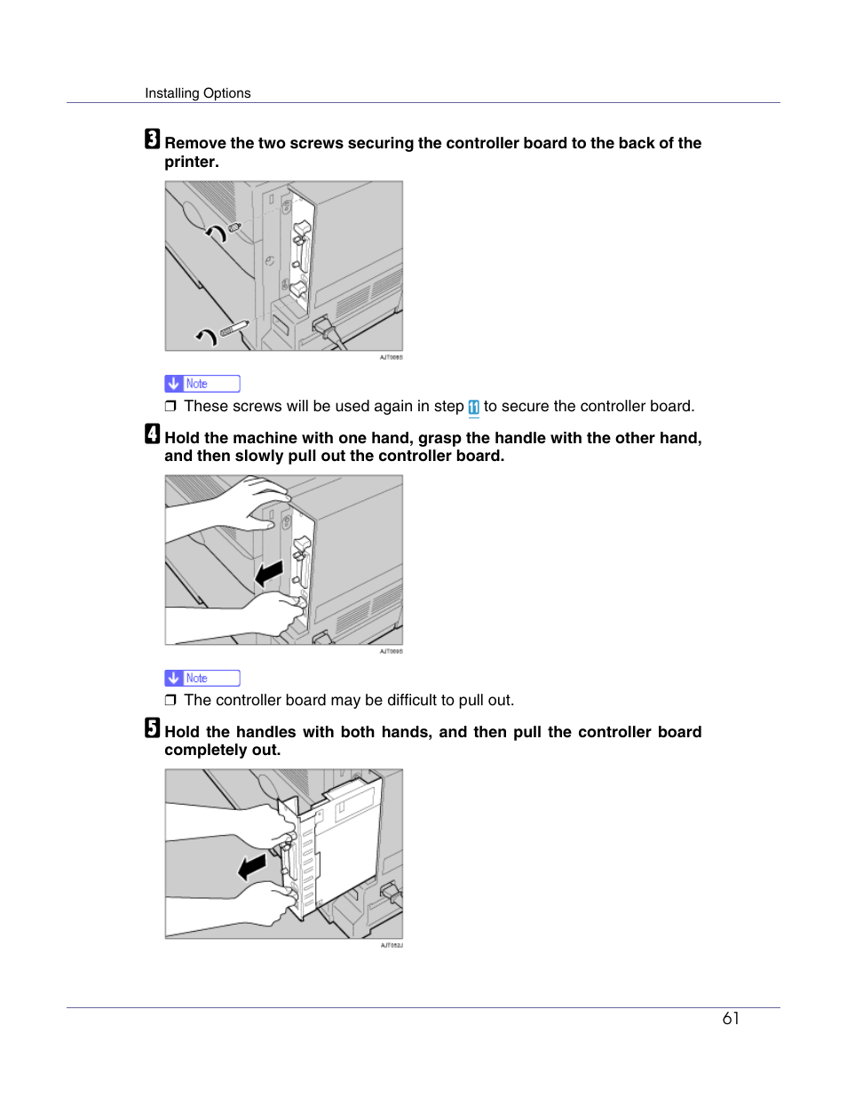 Lanier LP222cn User Manual | Page 73 / 536