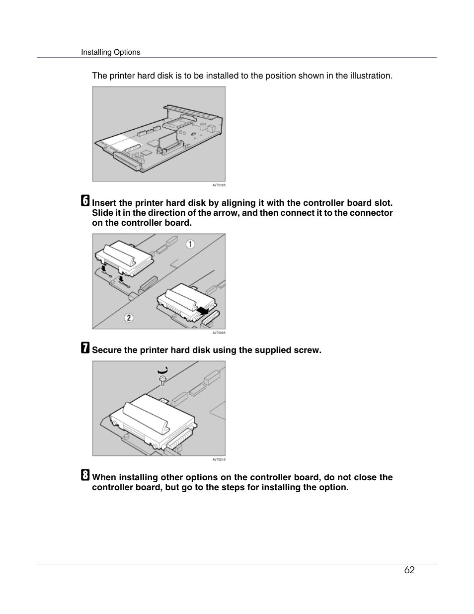 Lanier LP222cn User Manual | Page 74 / 536