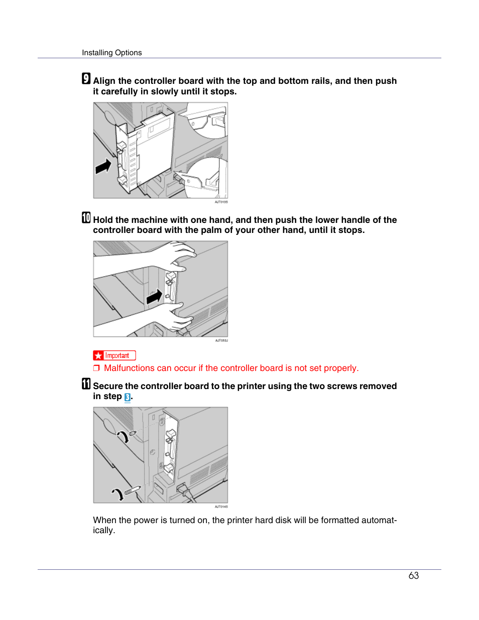 Lanier LP222cn User Manual | Page 75 / 536