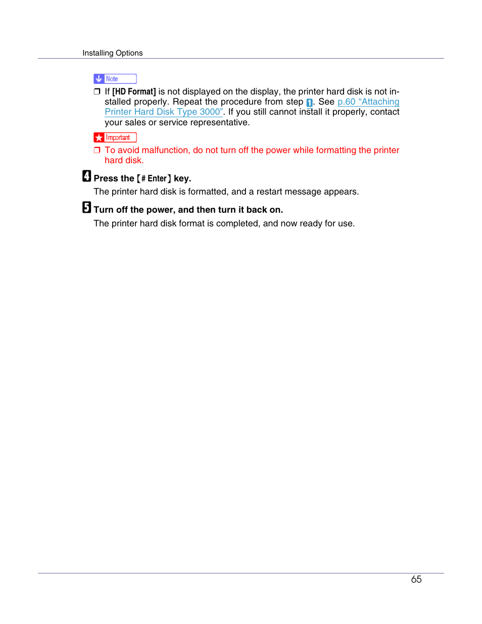 Lanier LP222cn User Manual | Page 77 / 536