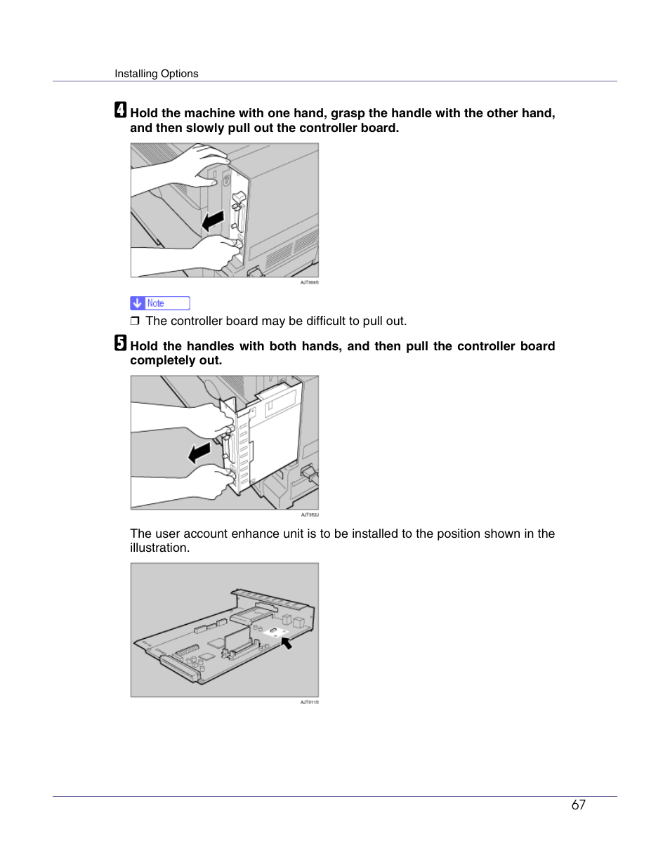 Lanier LP222cn User Manual | Page 79 / 536