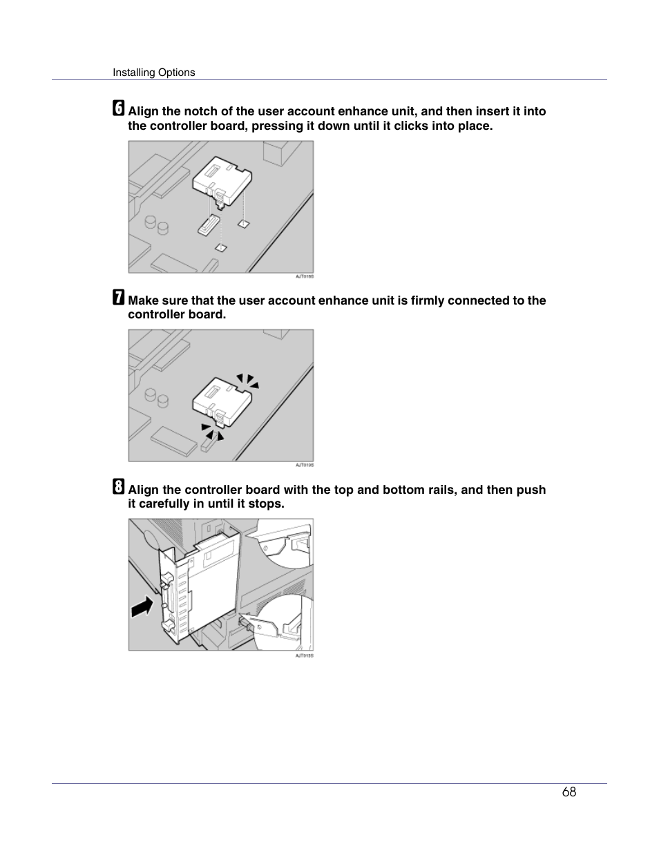 Lanier LP222cn User Manual | Page 80 / 536