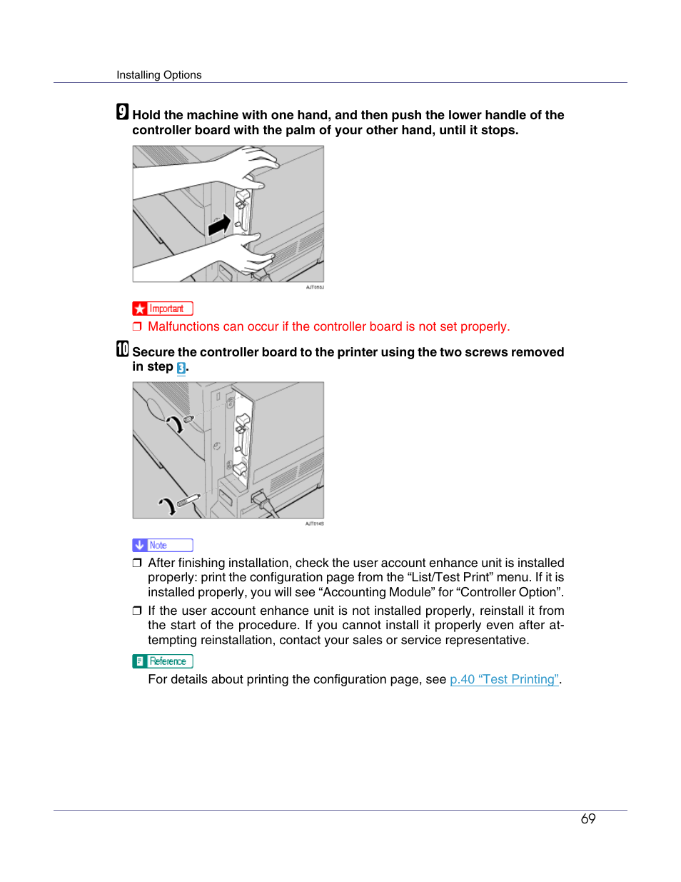 Lanier LP222cn User Manual | Page 81 / 536