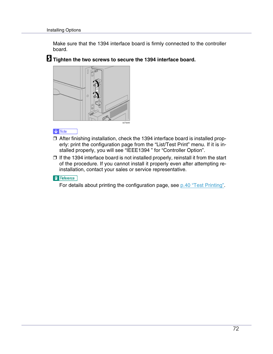 Lanier LP222cn User Manual | Page 84 / 536