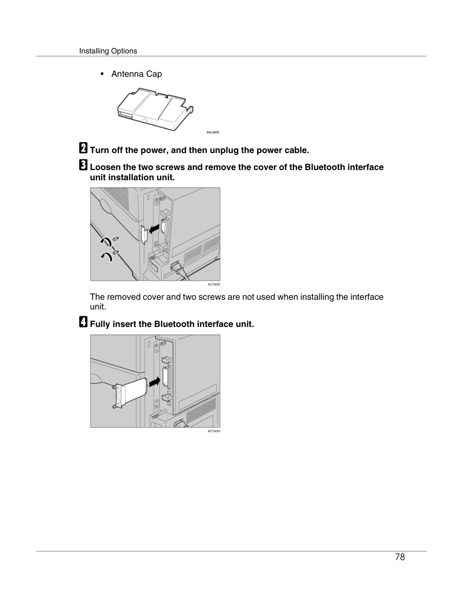 Lanier LP222cn User Manual | Page 90 / 536