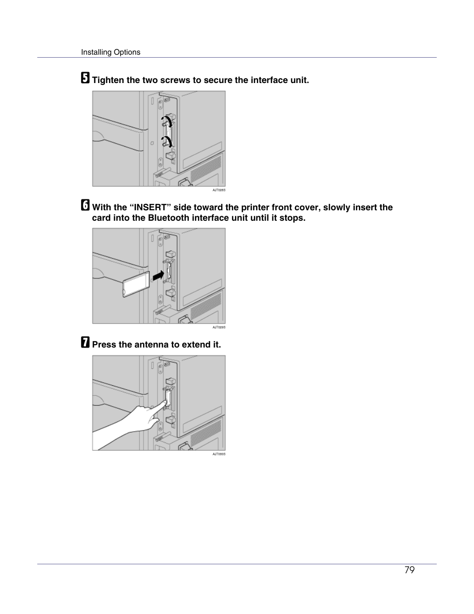 Lanier LP222cn User Manual | Page 91 / 536