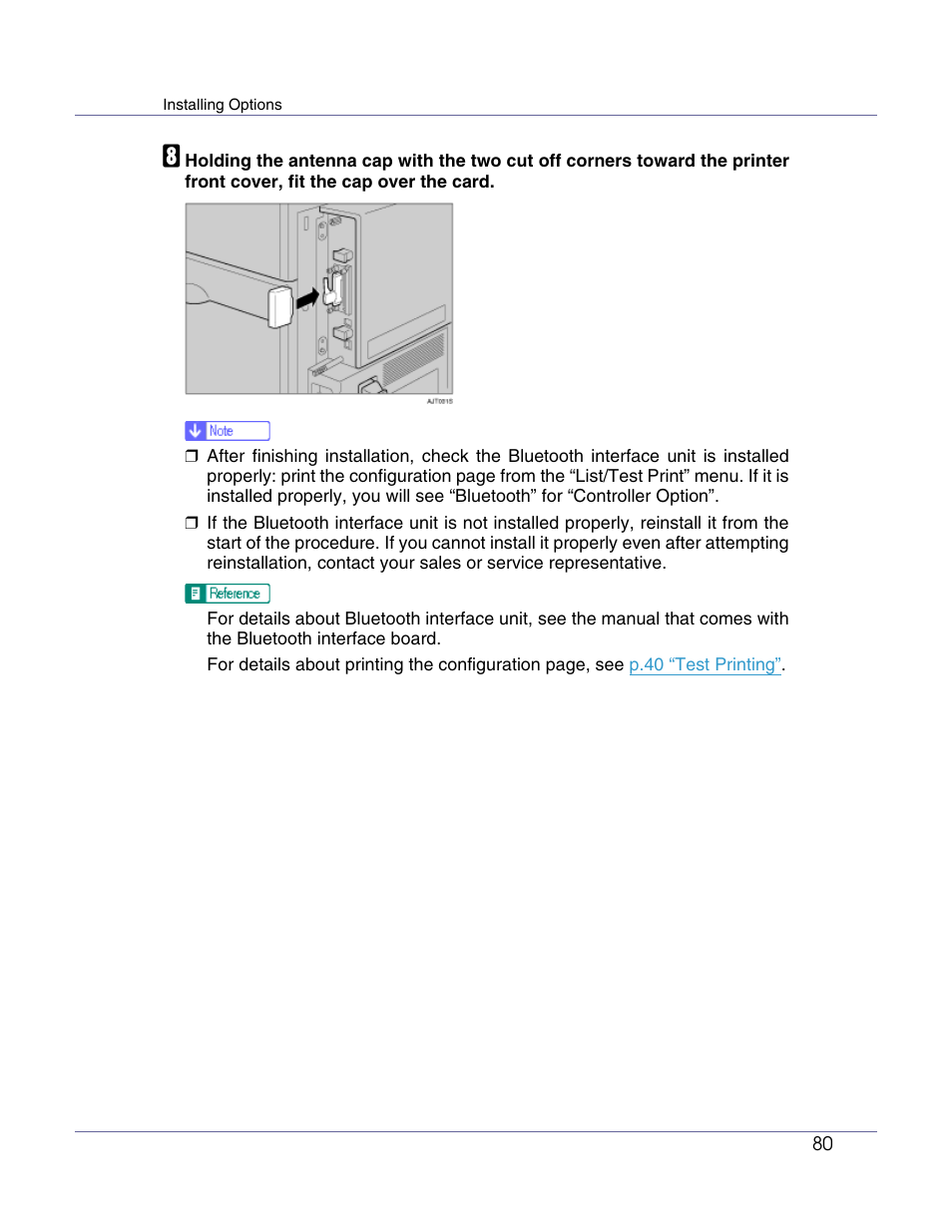 Lanier LP222cn User Manual | Page 92 / 536