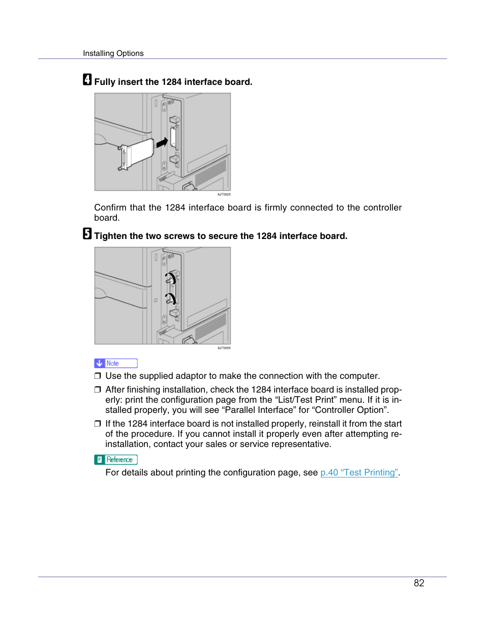 Lanier LP222cn User Manual | Page 94 / 536