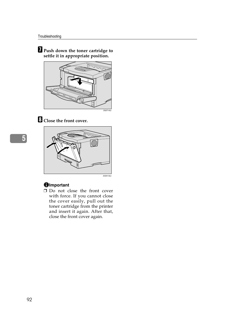Lanier AP2610 User Manual | Page 100 / 182