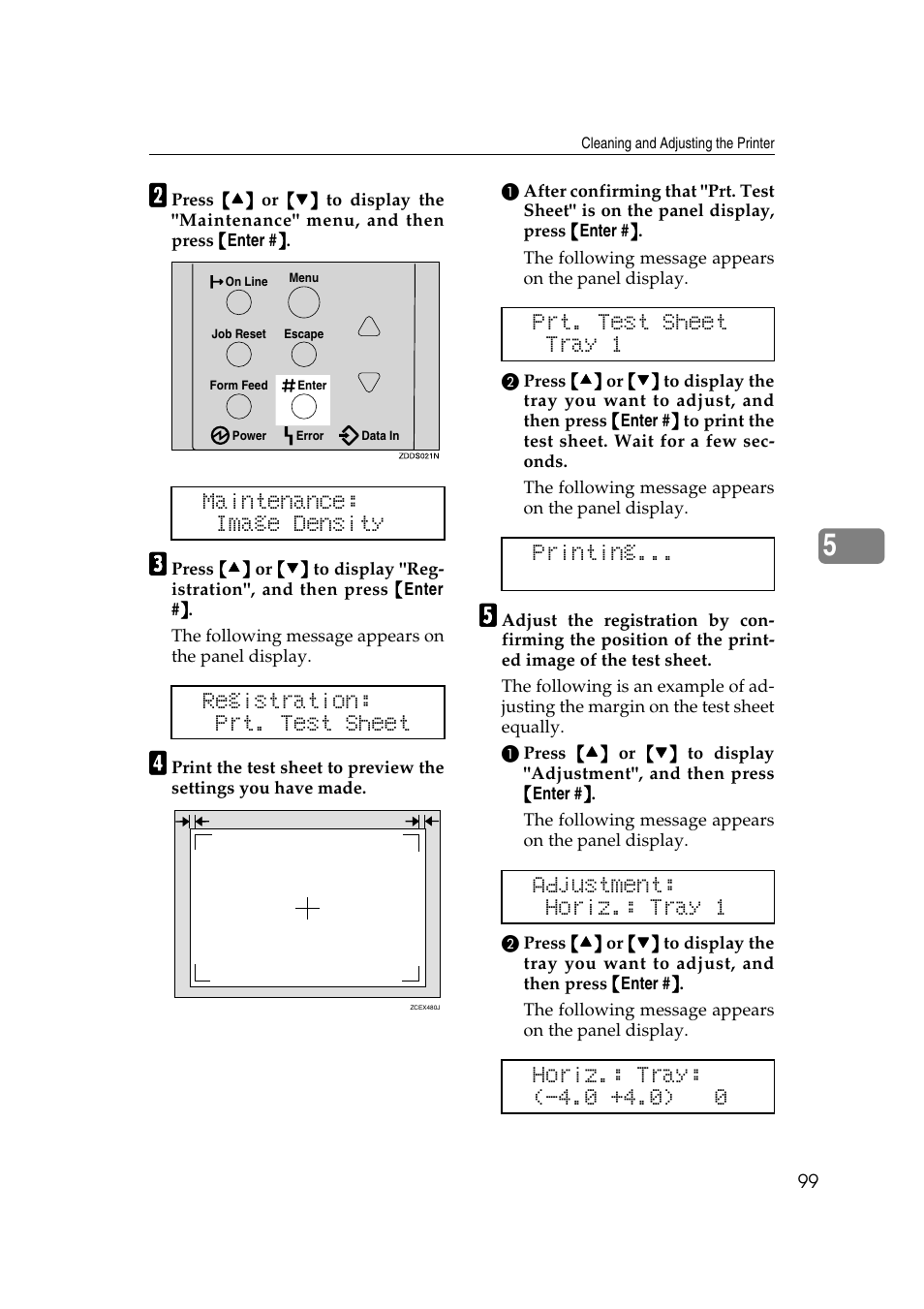 Lanier AP2610 User Manual | Page 107 / 182