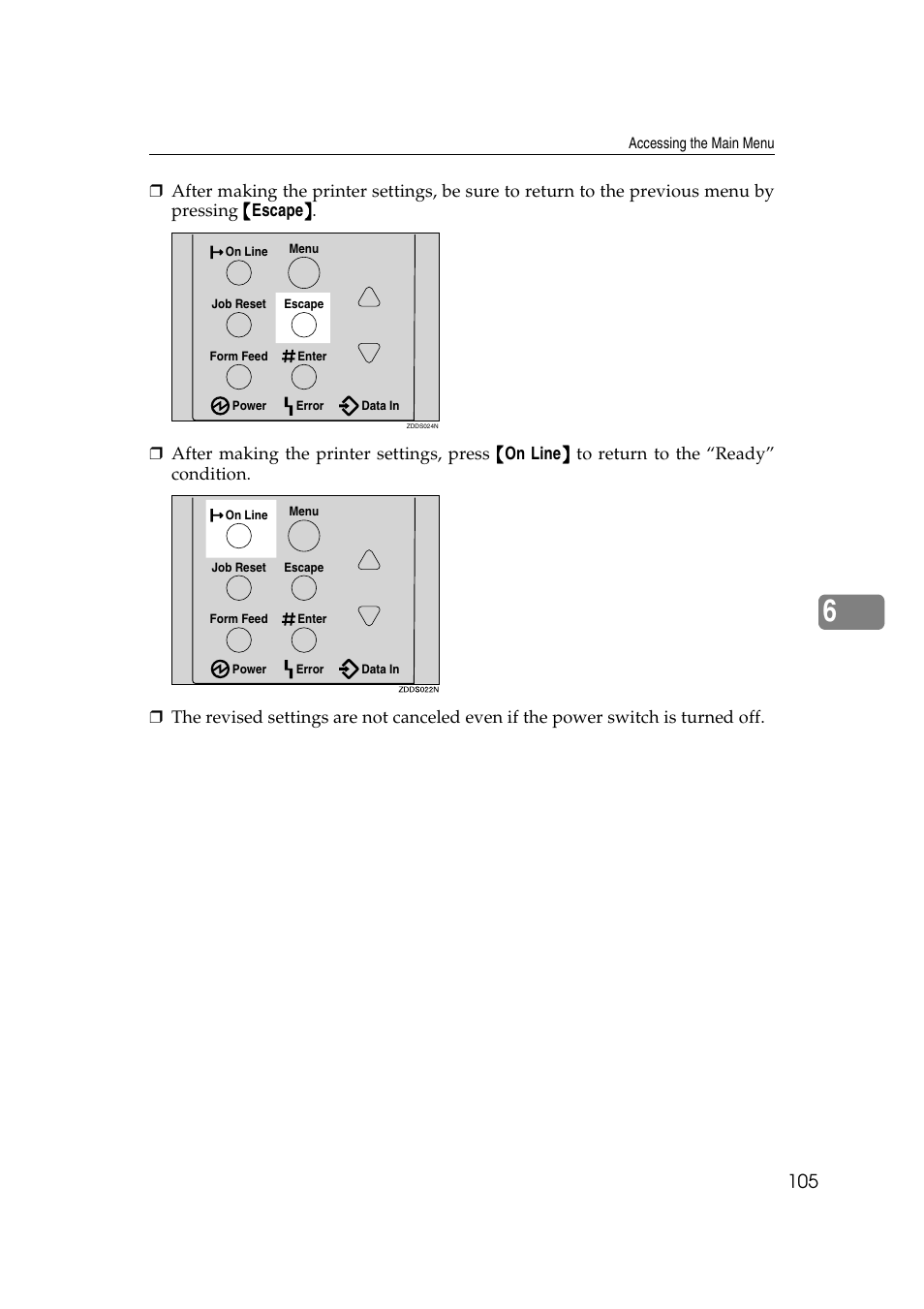 Lanier AP2610 User Manual | Page 113 / 182