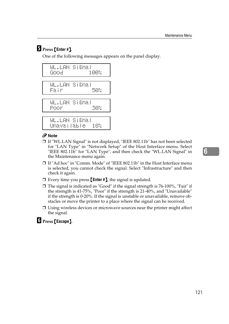 Lanier AP2610 User Manual | Page 129 / 182