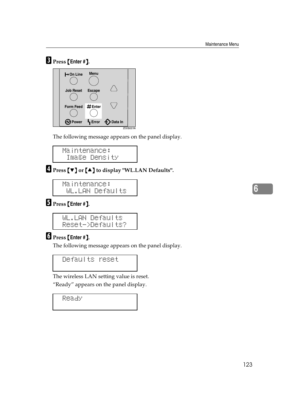 Lanier AP2610 User Manual | Page 131 / 182