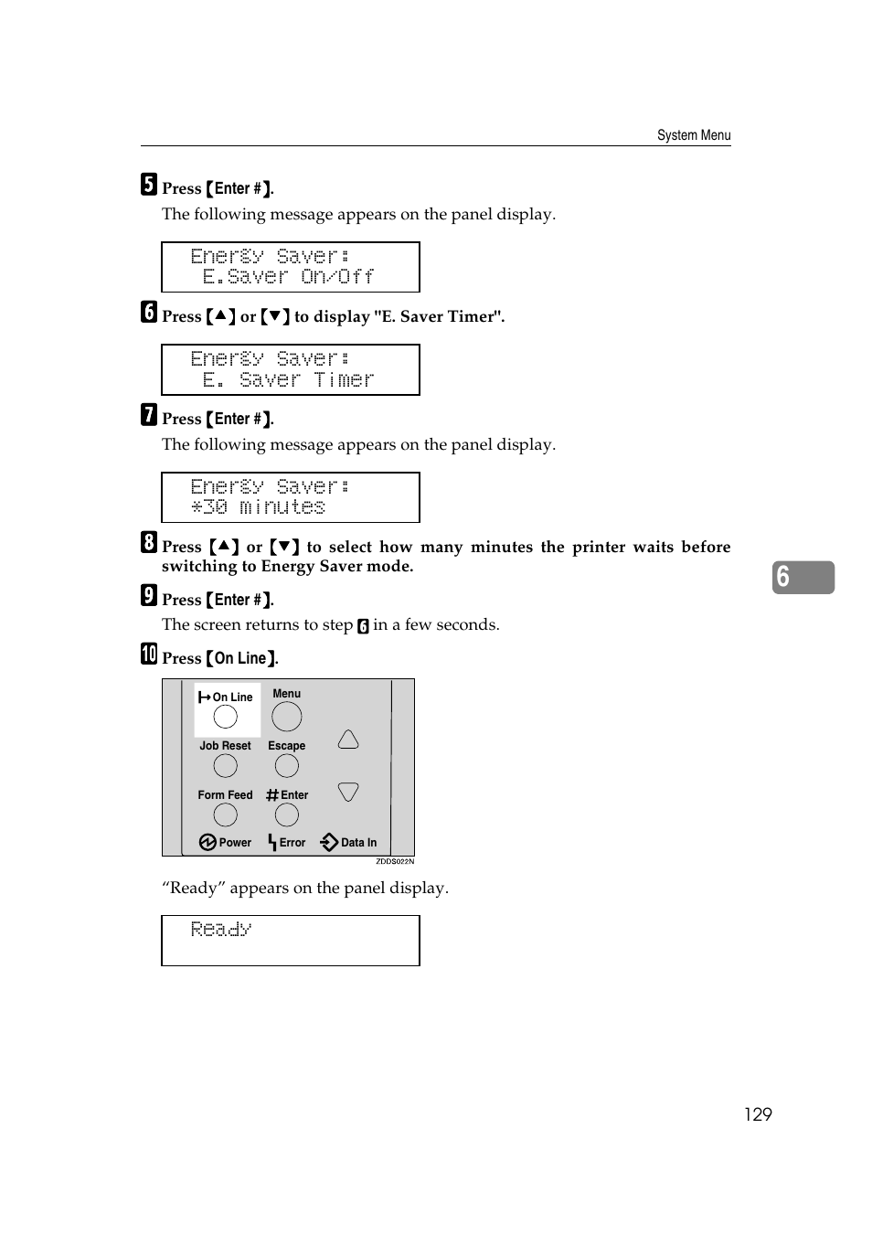 Lanier AP2610 User Manual | Page 137 / 182