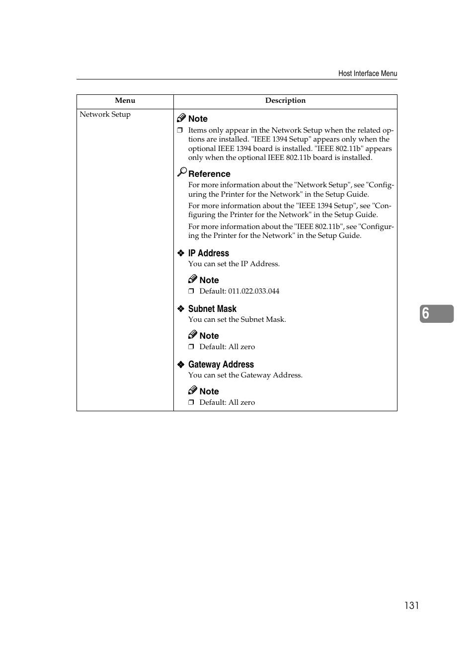 Lanier AP2610 User Manual | Page 139 / 182