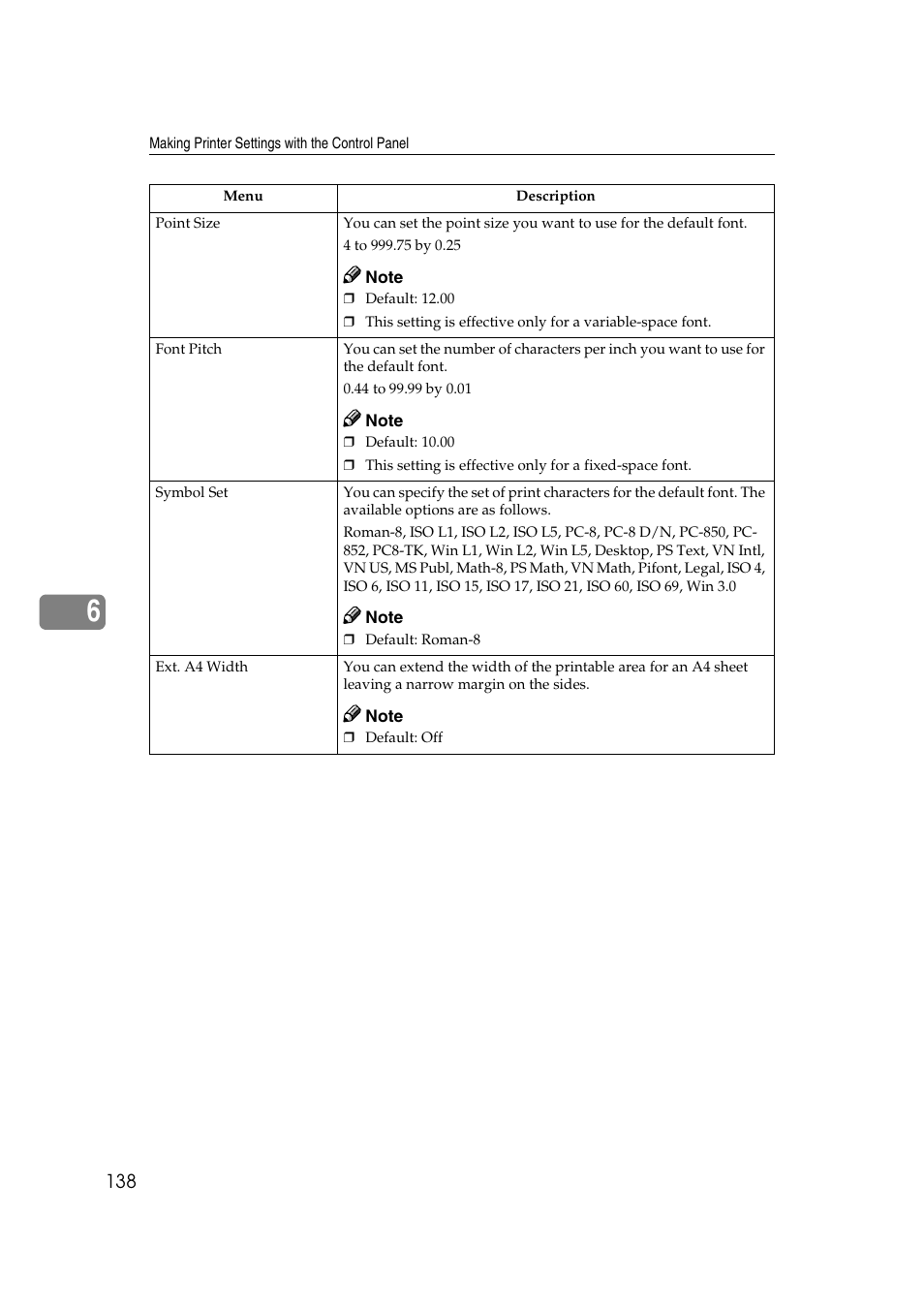 Lanier AP2610 User Manual | Page 146 / 182
