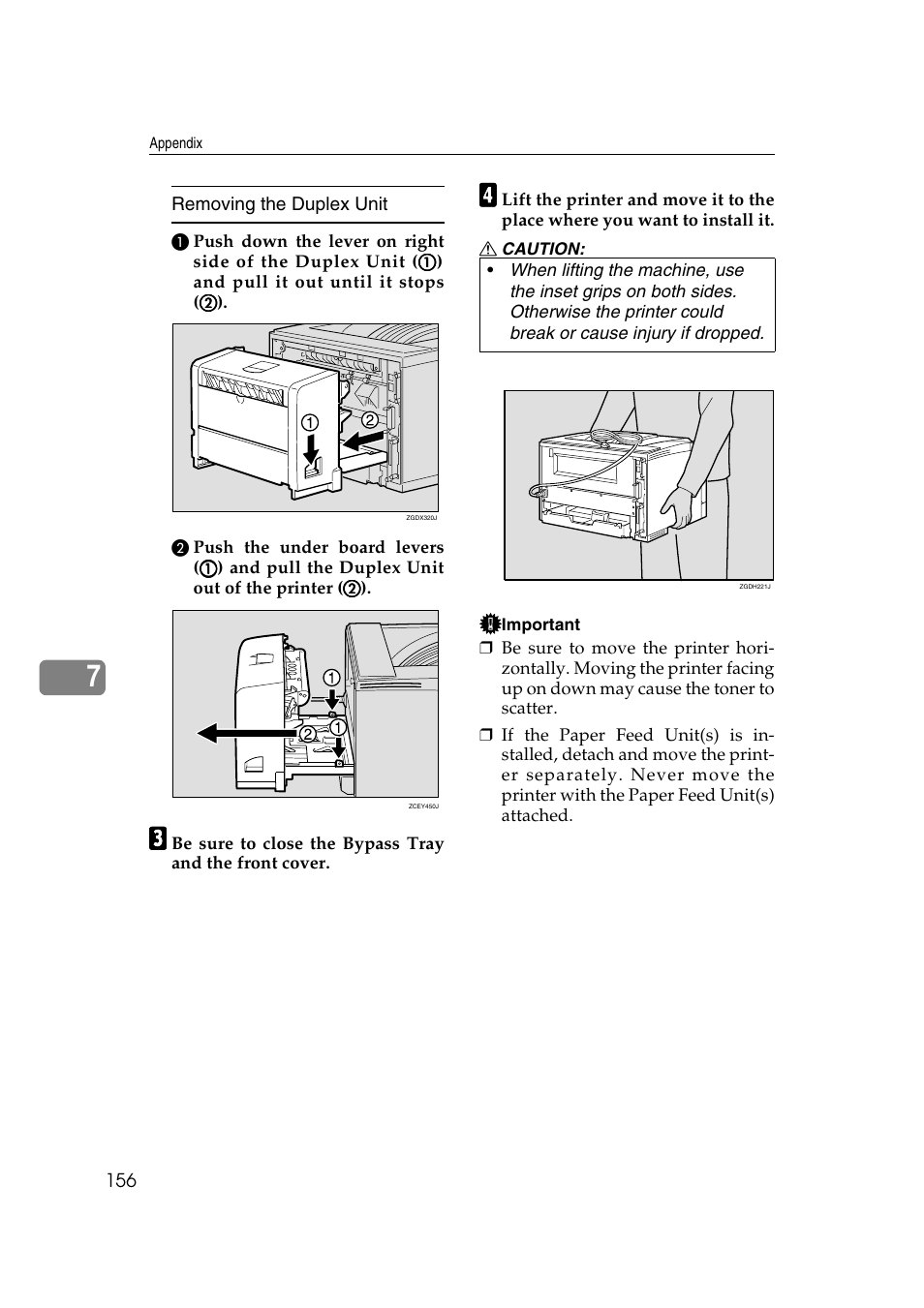 Lanier AP2610 User Manual | Page 164 / 182