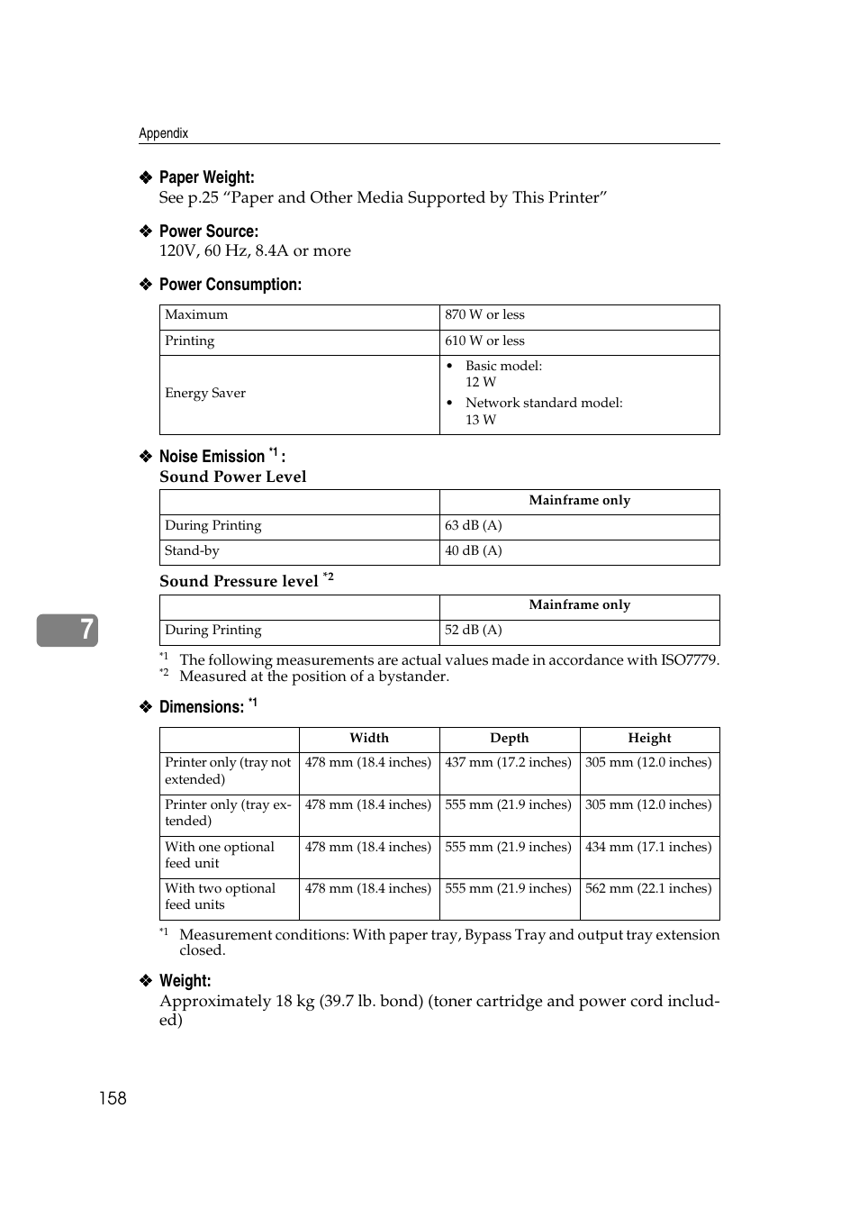 Lanier AP2610 User Manual | Page 166 / 182
