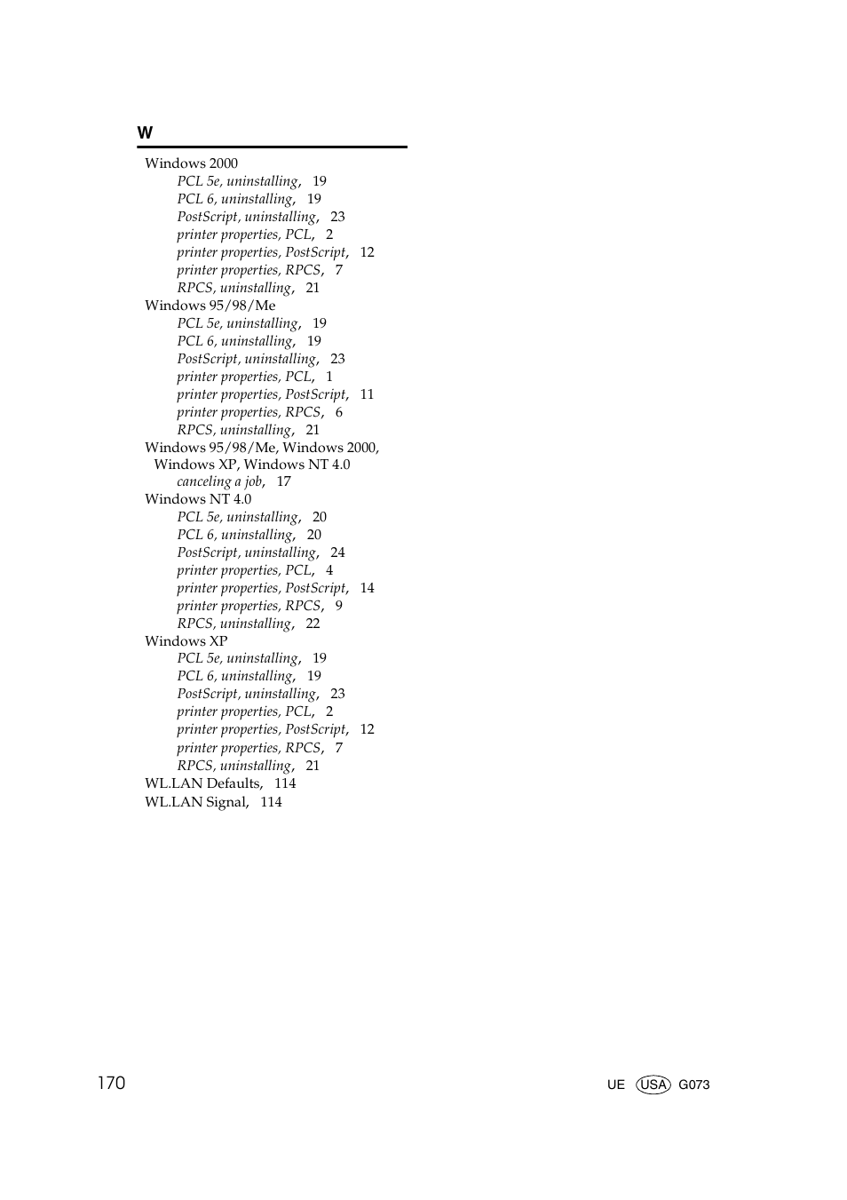 Lanier AP2610 User Manual | Page 178 / 182