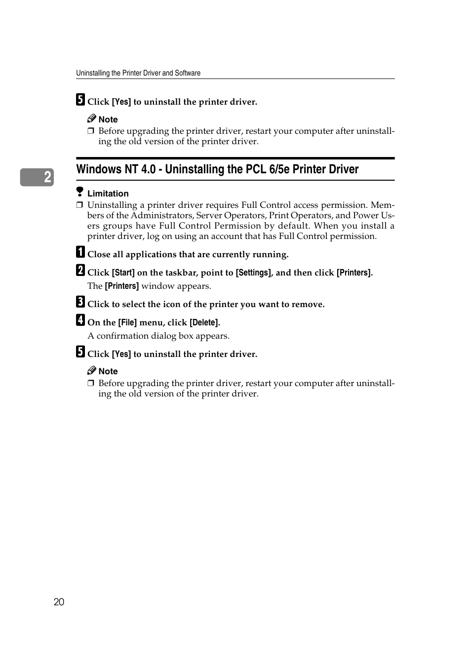 Lanier AP2610 User Manual | Page 28 / 182