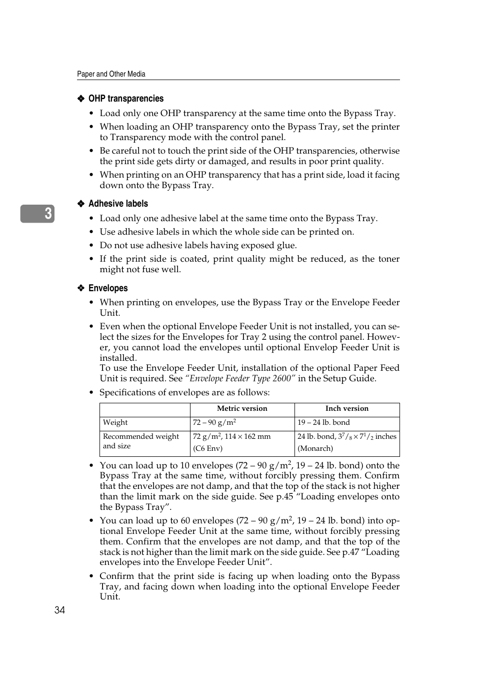 Lanier AP2610 User Manual | Page 42 / 182