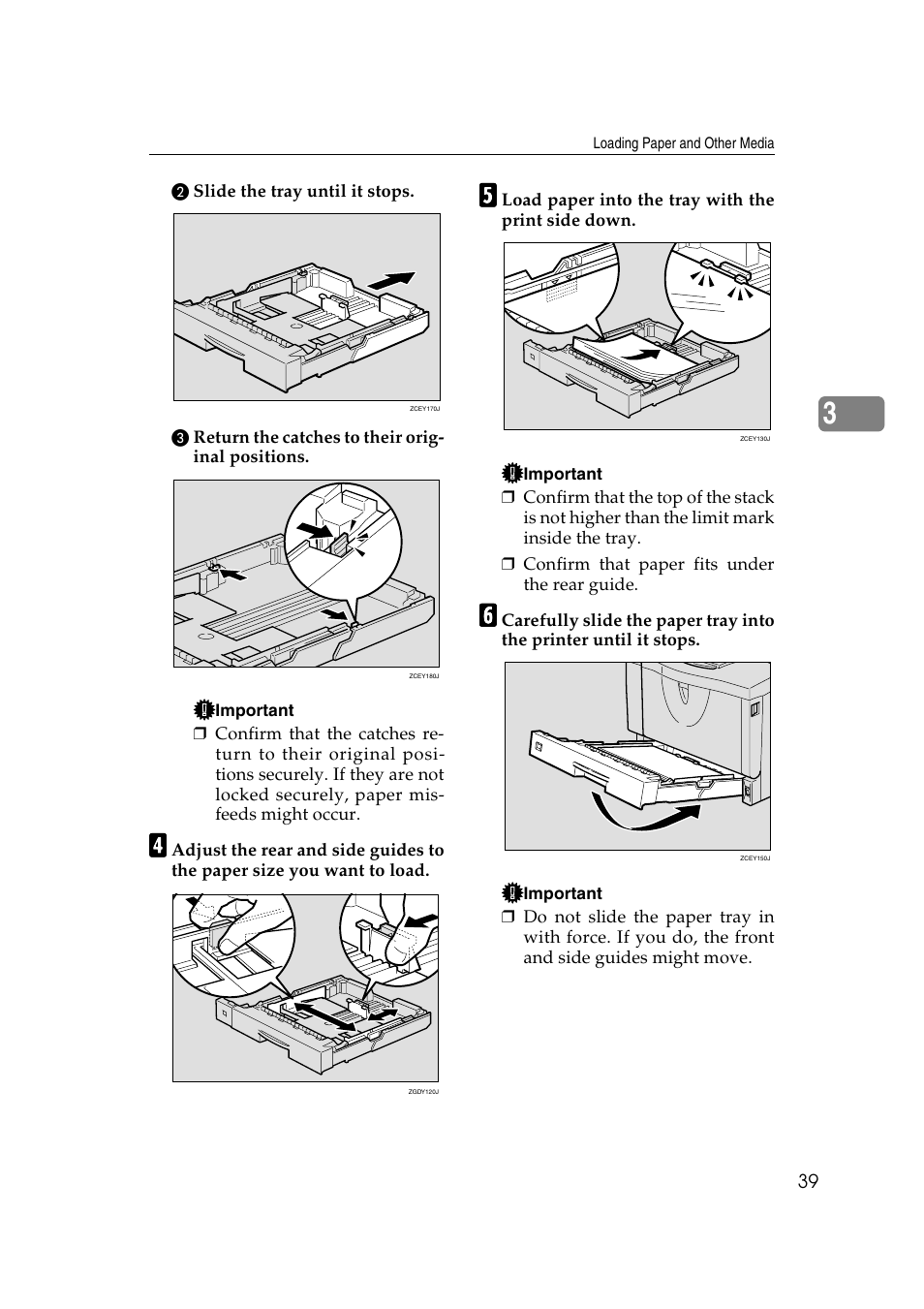 Lanier AP2610 User Manual | Page 47 / 182