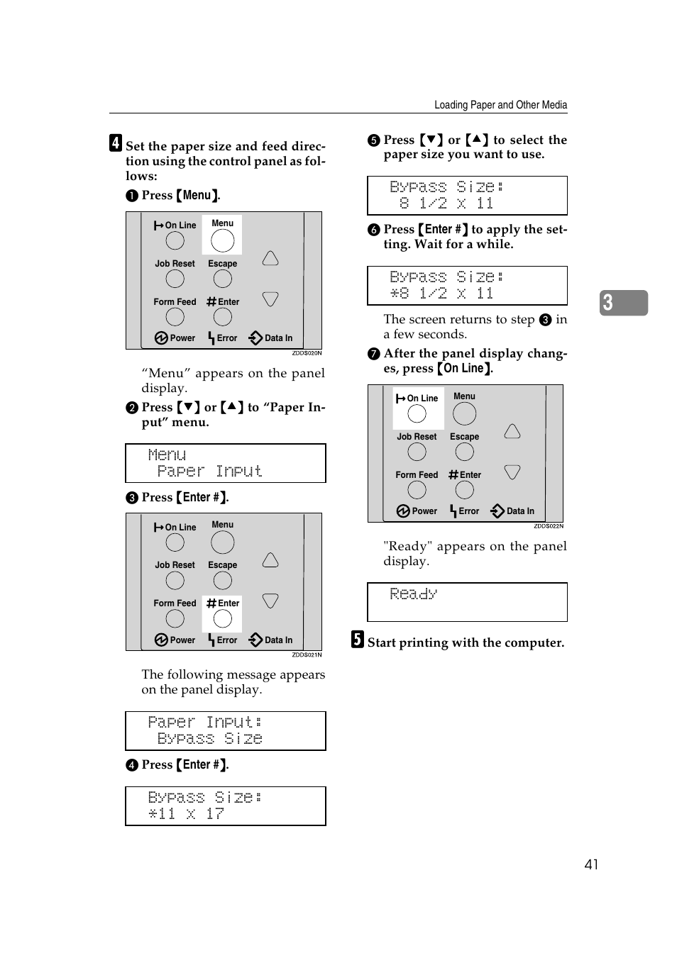 Lanier AP2610 User Manual | Page 49 / 182