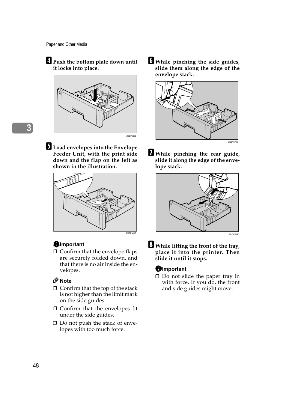 Lanier AP2610 User Manual | Page 56 / 182