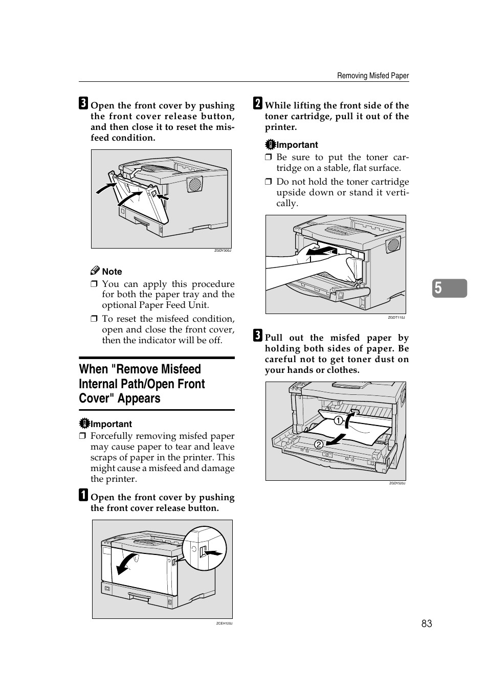 Lanier AP2610 User Manual | Page 91 / 182