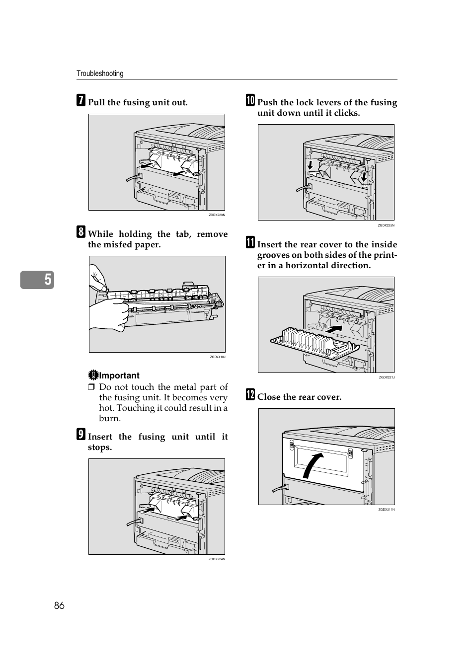 Lanier AP2610 User Manual | Page 94 / 182
