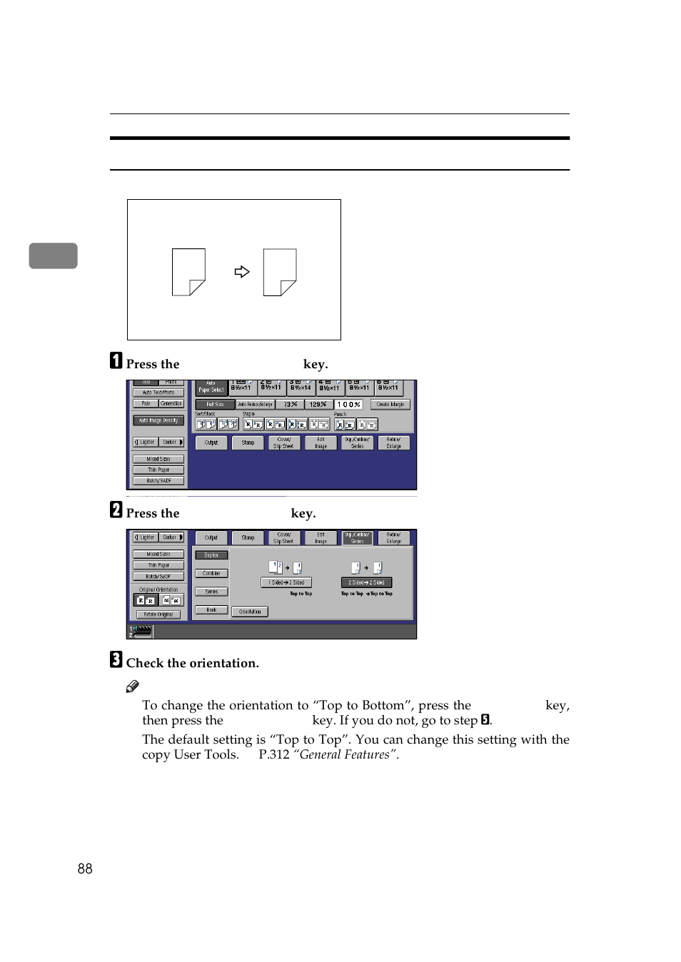 2 sided to 2 sided, 2 sided → 2 sided | Lanier 5484 User Manual | Page 102 / 368