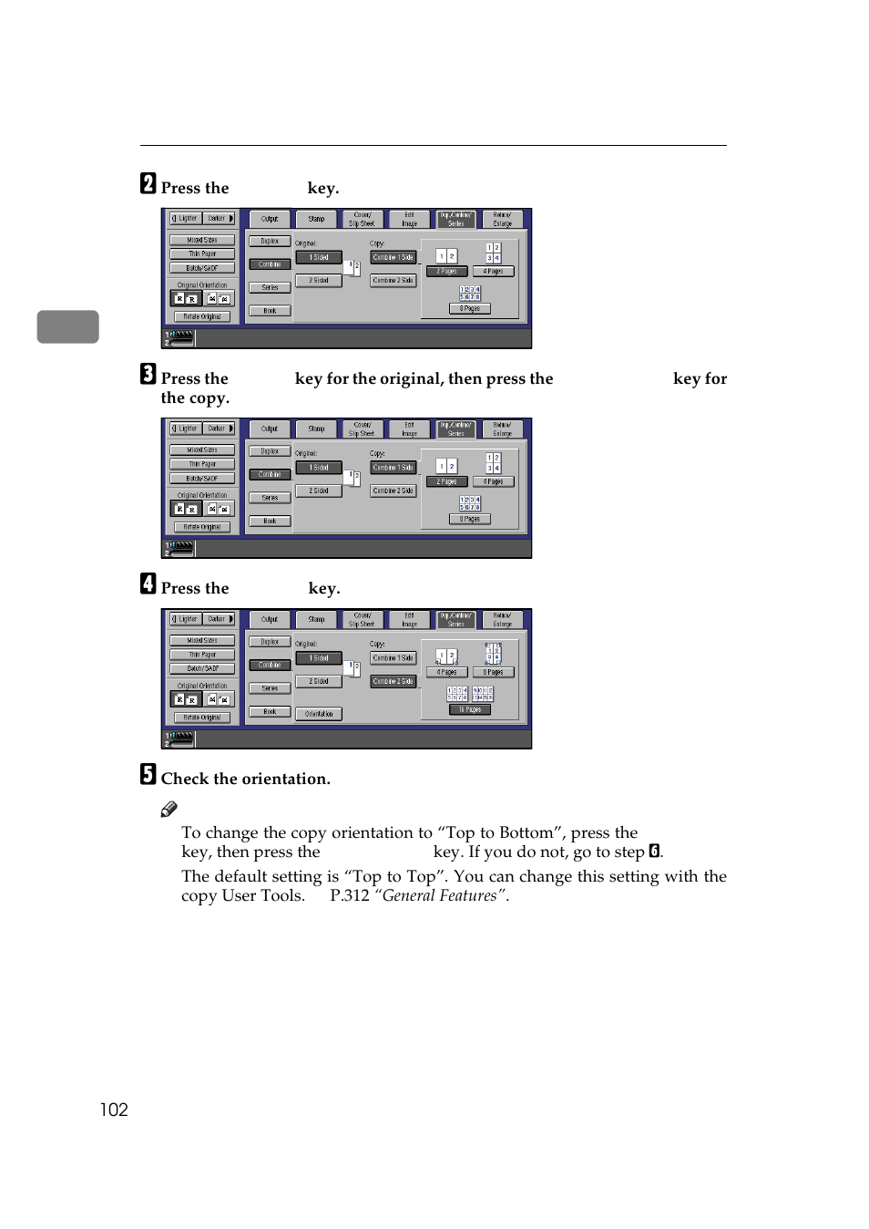 Lanier 5484 User Manual | Page 116 / 368