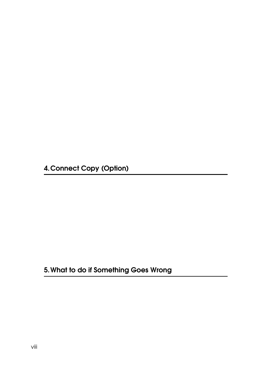 Connect copy (option), What to do if something goes wrong | Lanier 5484 User Manual | Page 12 / 368