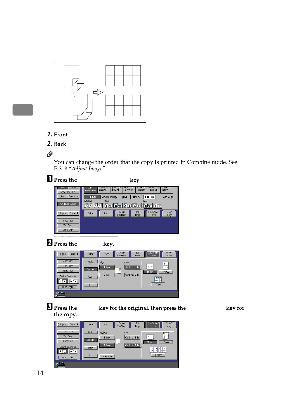 Lanier 5484 User Manual | Page 128 / 368