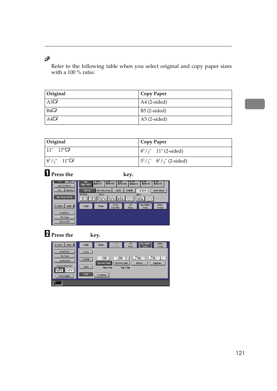 Lanier 5484 User Manual | Page 135 / 368