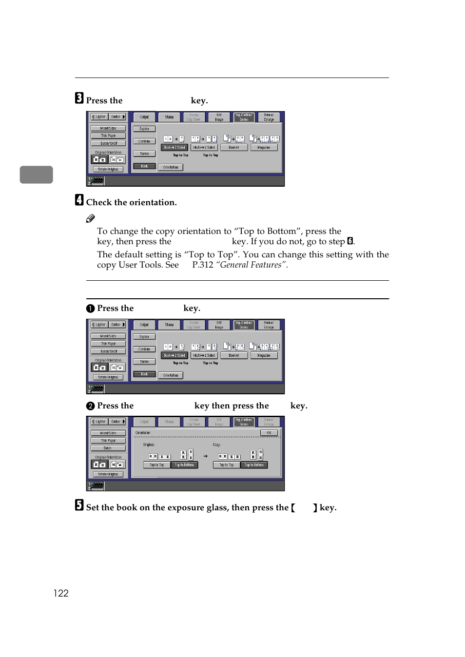 Lanier 5484 User Manual | Page 136 / 368