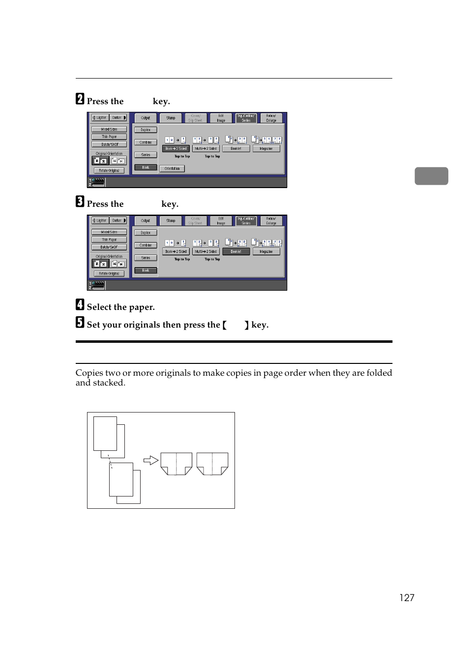 Magazine | Lanier 5484 User Manual | Page 141 / 368