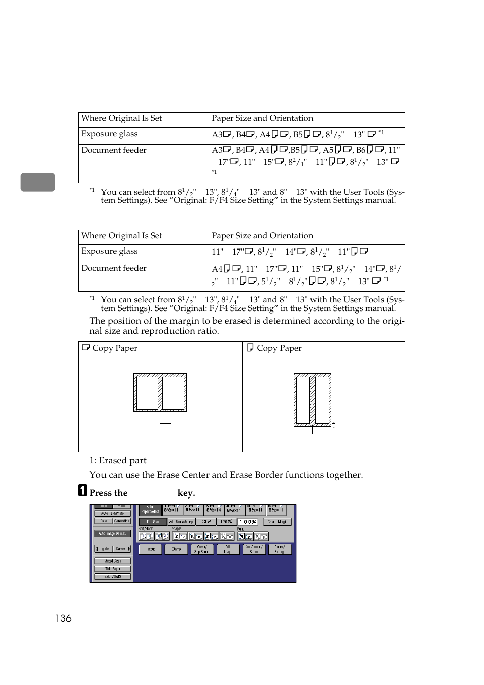 Metric version, Inch version | Lanier 5484 User Manual | Page 150 / 368