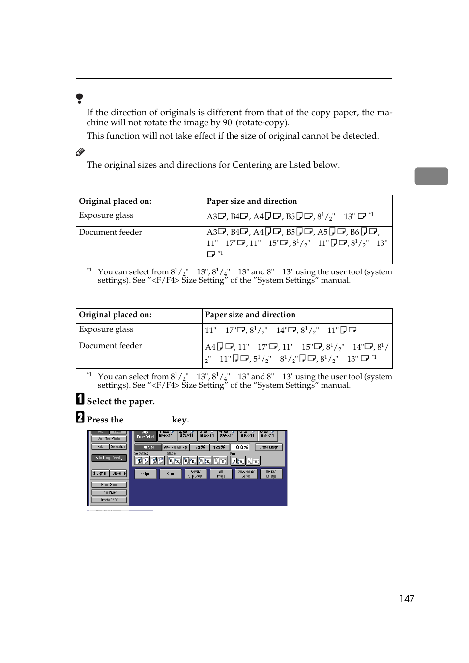 Metric version, Inch version | Lanier 5484 User Manual | Page 161 / 368