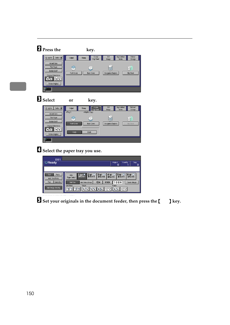 Lanier 5484 User Manual | Page 164 / 368