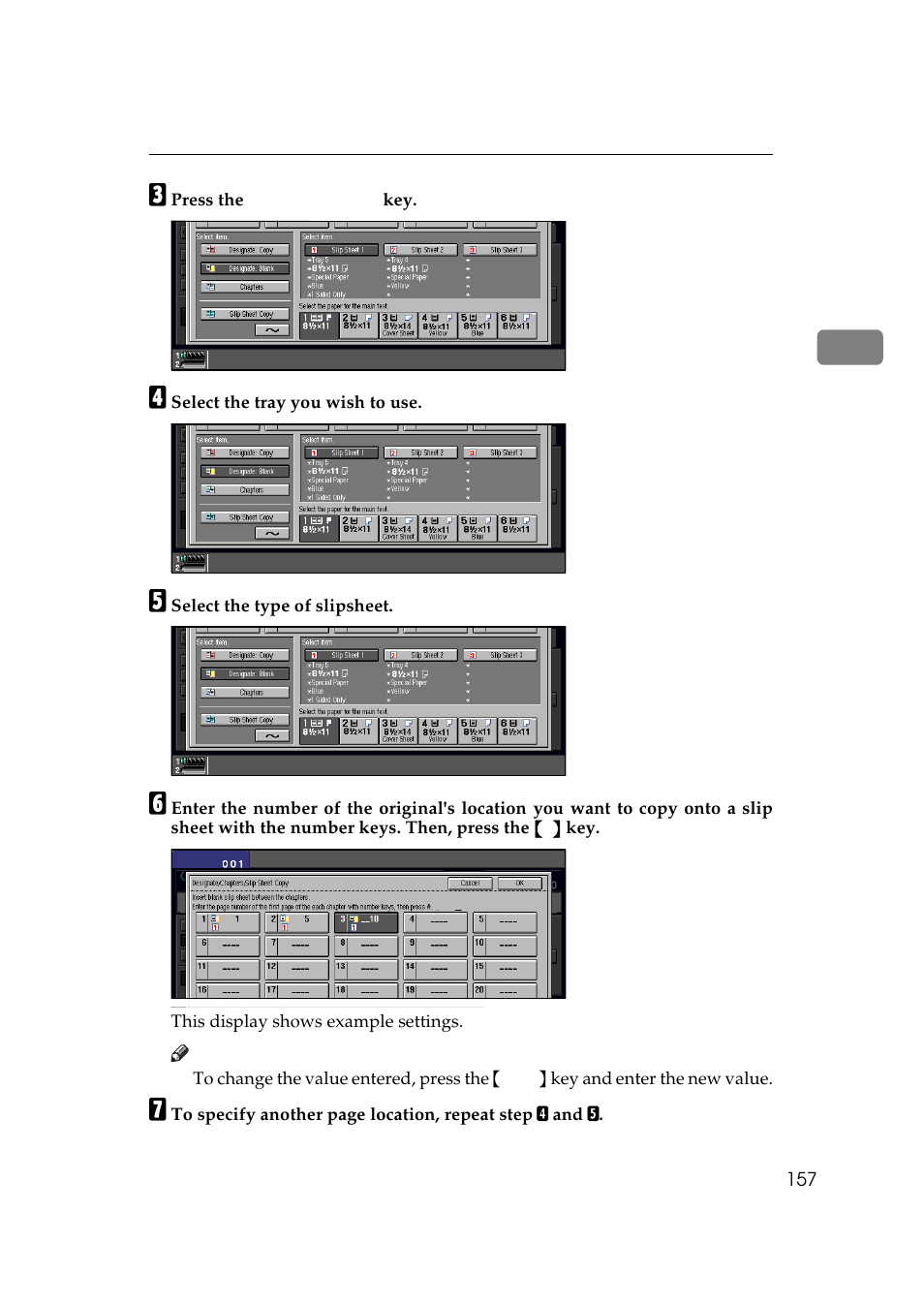 Lanier 5484 User Manual | Page 171 / 368