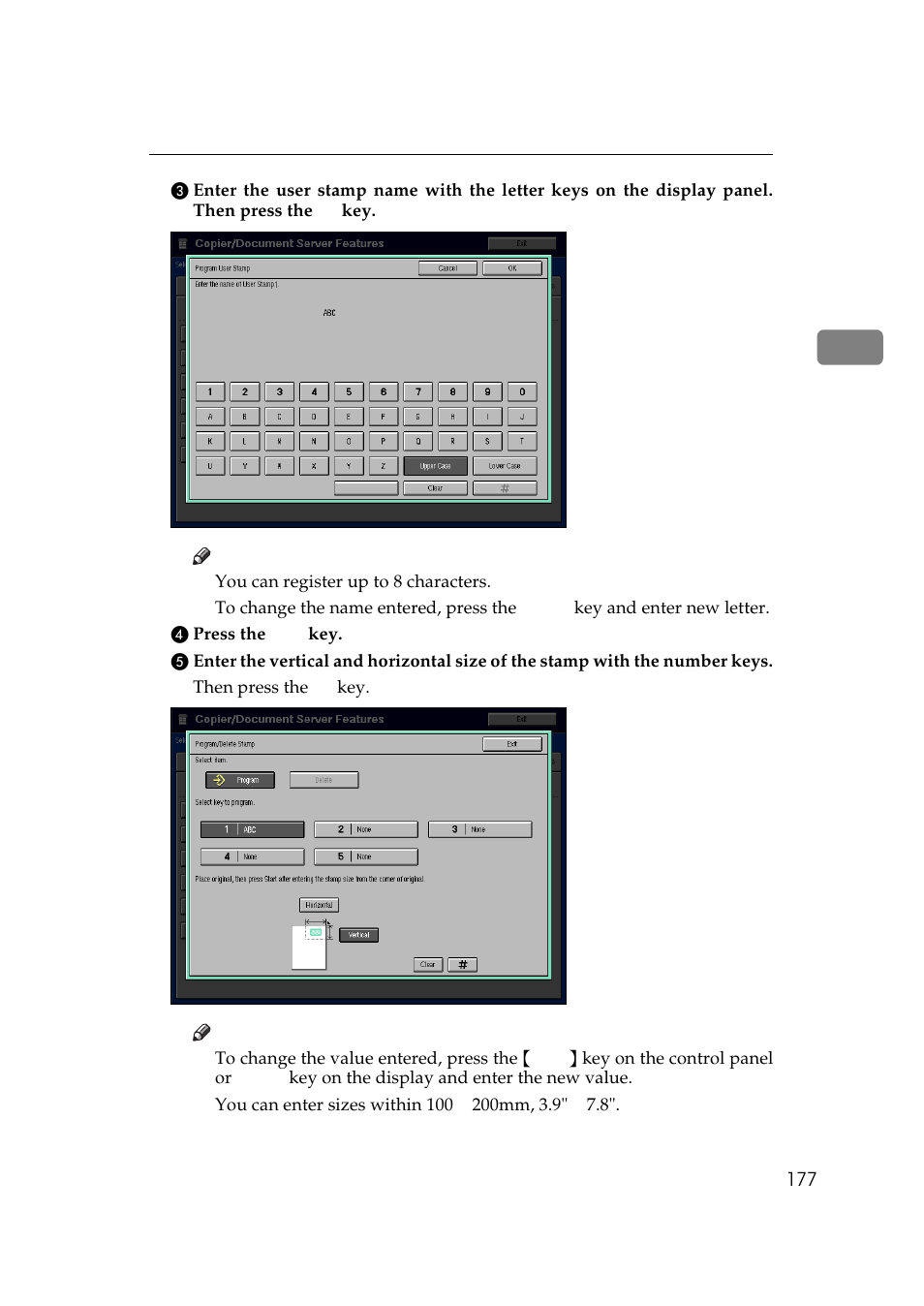 Lanier 5484 User Manual | Page 191 / 368