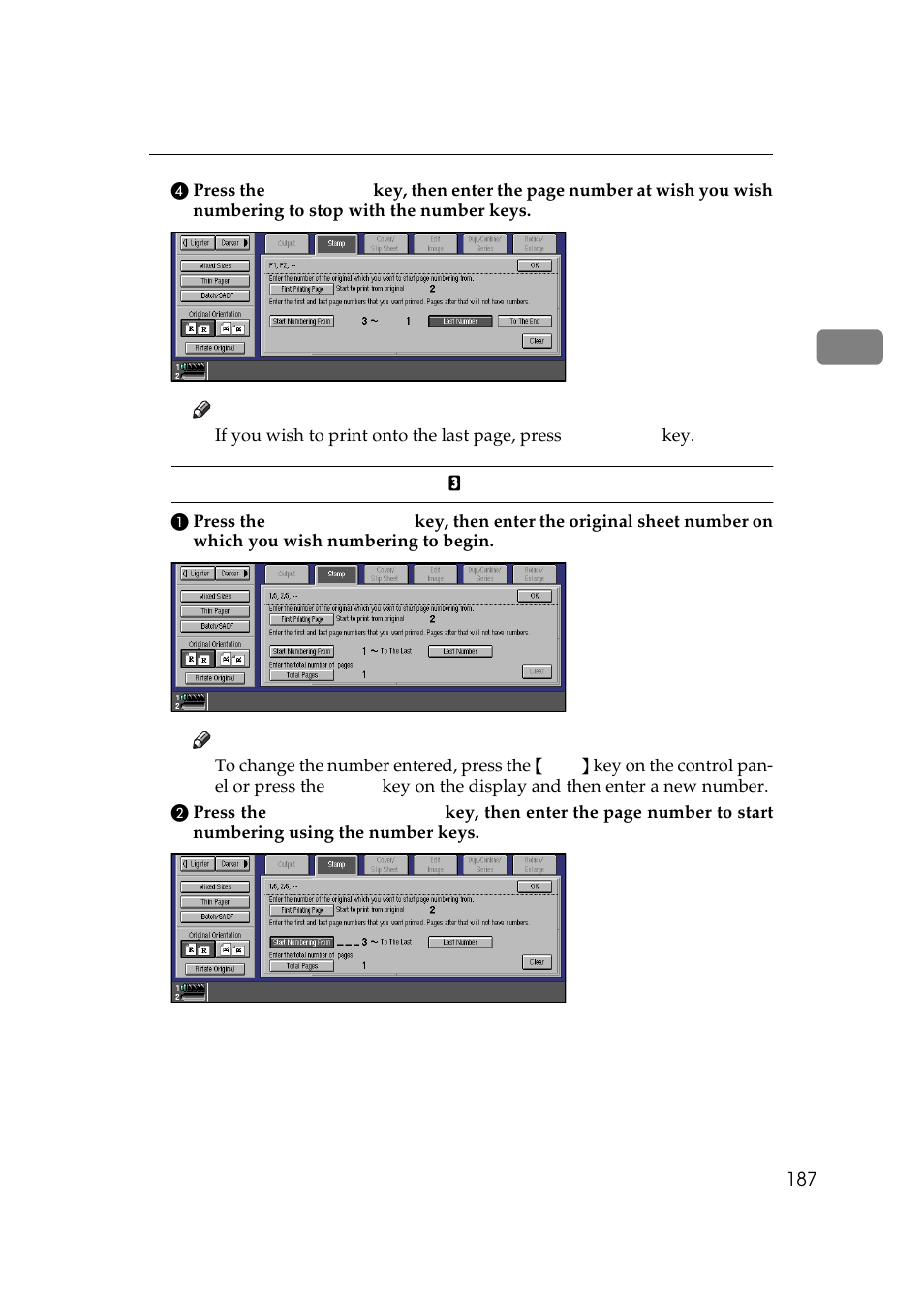 Lanier 5484 User Manual | Page 201 / 368