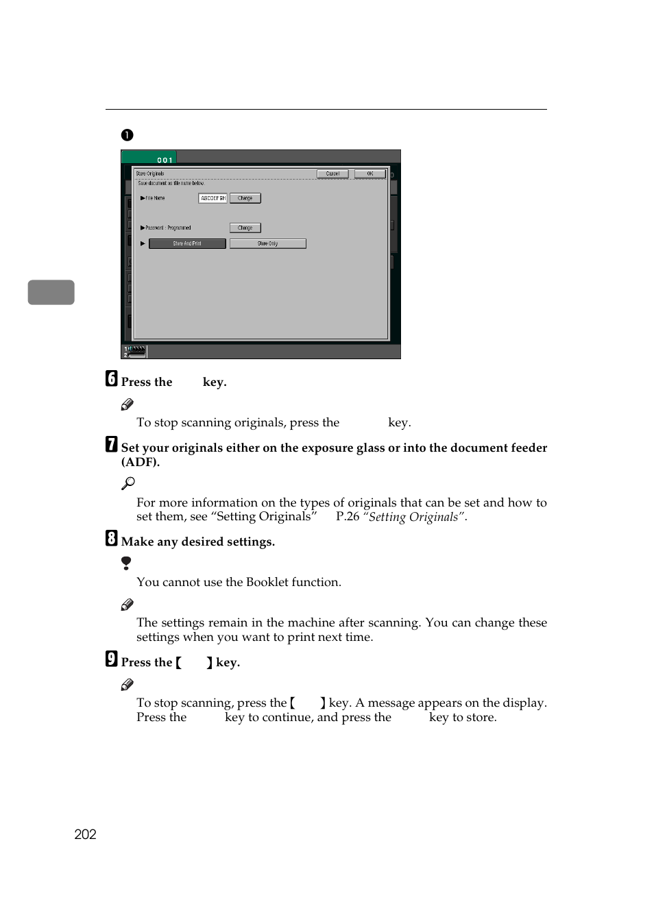 Lanier 5484 User Manual | Page 216 / 368