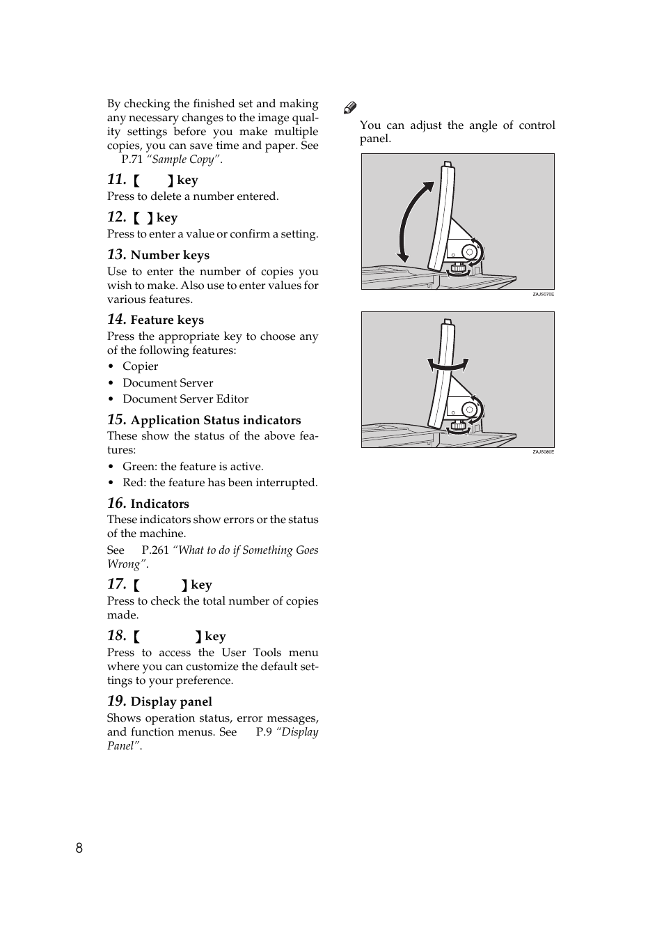 Lanier 5484 User Manual | Page 22 / 368