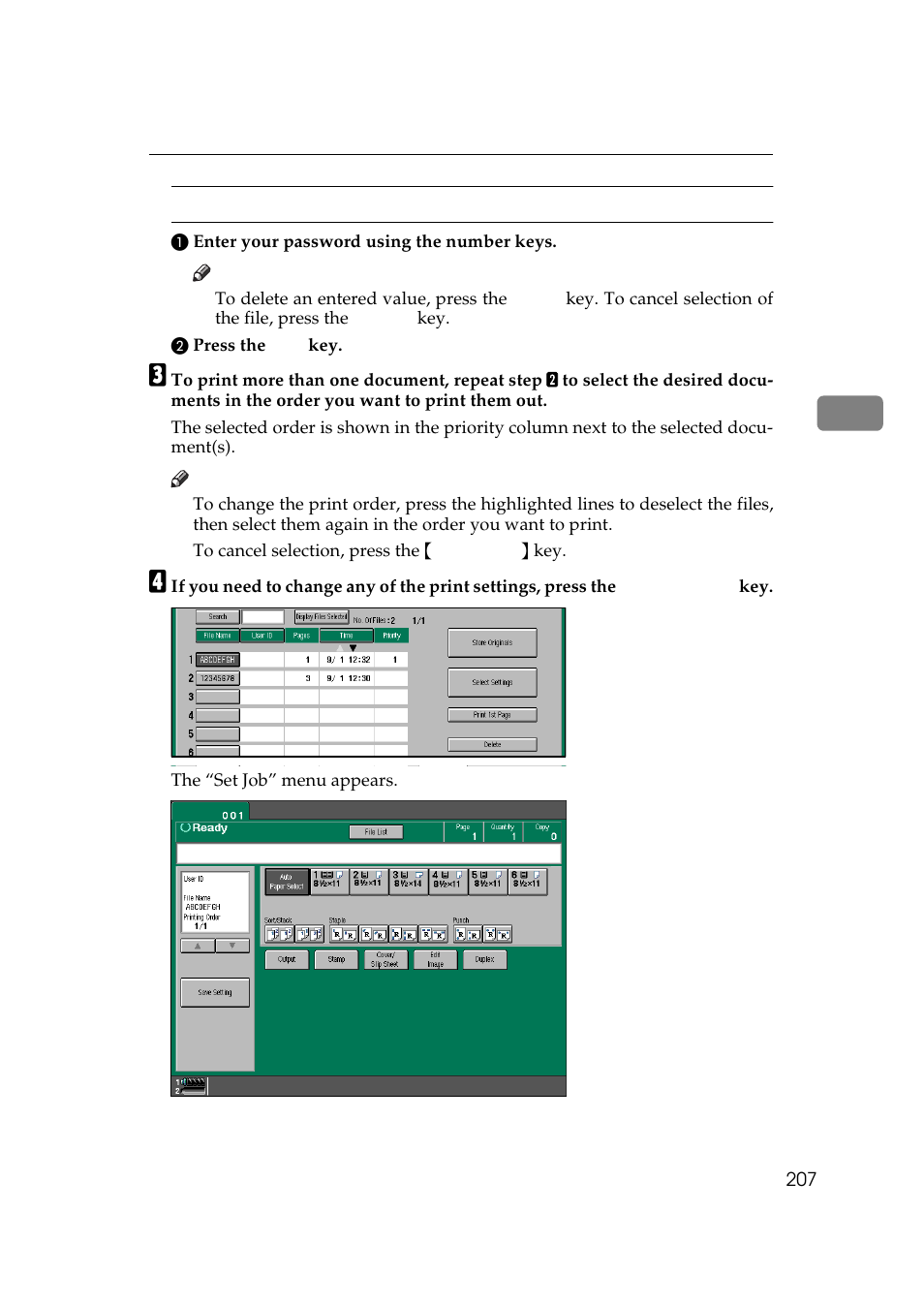 Lanier 5484 User Manual | Page 221 / 368