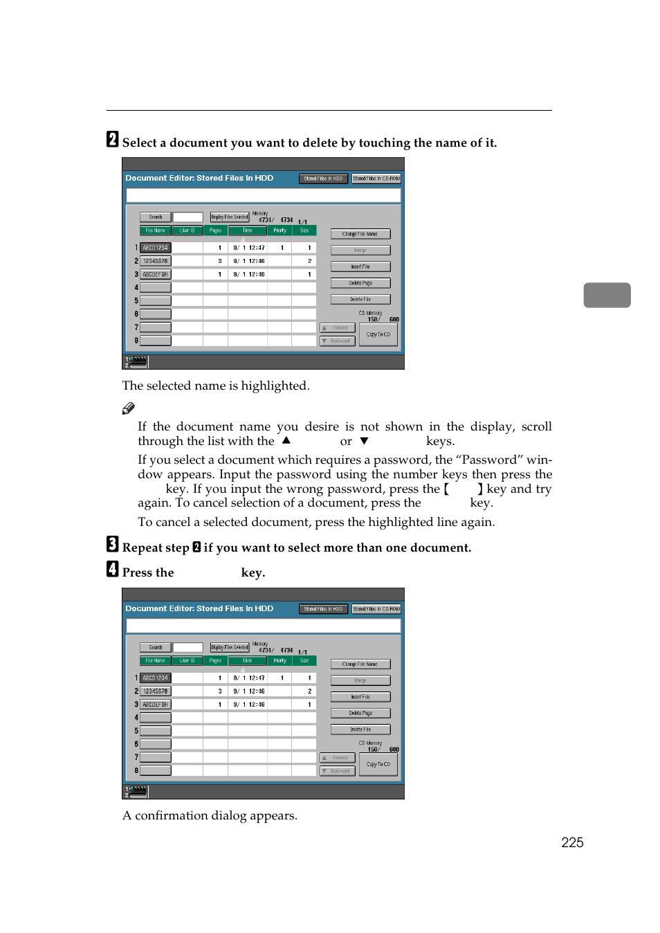 Lanier 5484 User Manual | Page 239 / 368