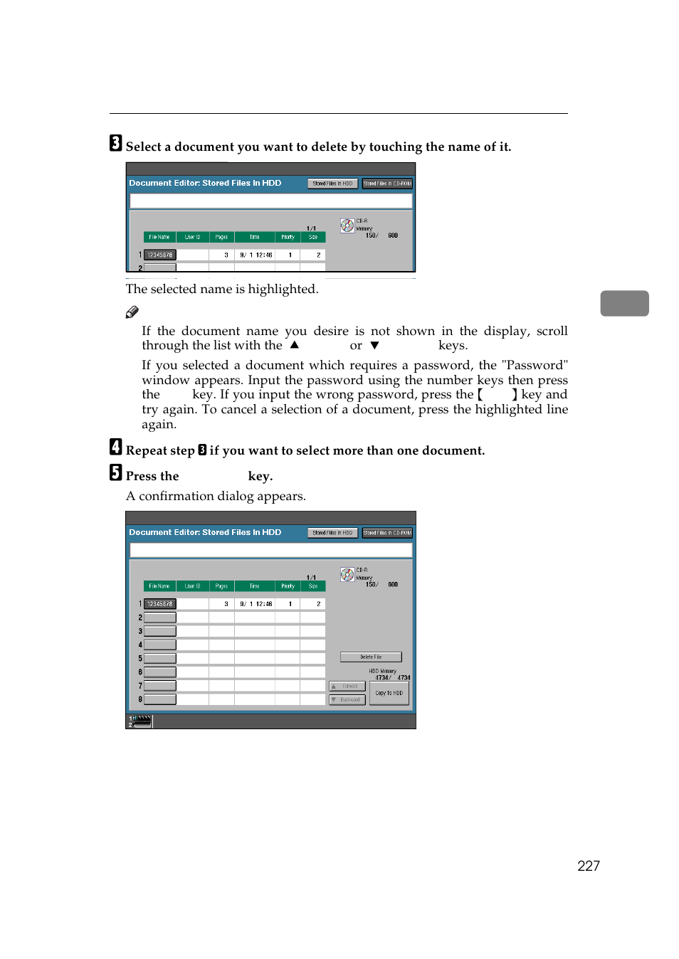 Lanier 5484 User Manual | Page 241 / 368