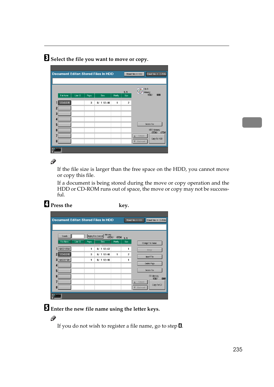 Lanier 5484 User Manual | Page 249 / 368