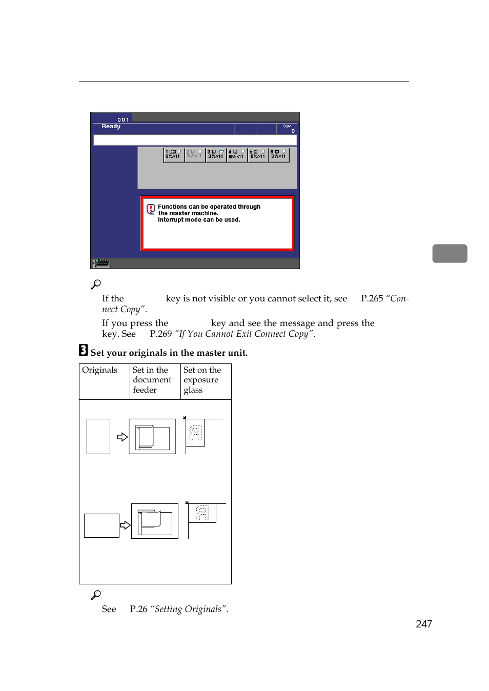 Lanier 5484 User Manual | Page 261 / 368